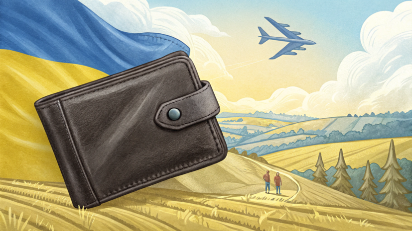 Депутат Рады: «кошелёк» Зеленского сбежал с Украины
