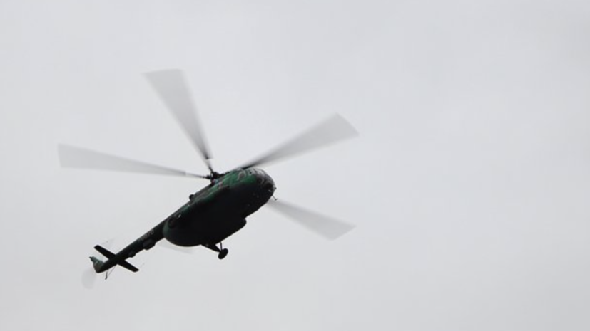 Baza: под днищем вертолёта Ми-17 в Казани нашли бомбу