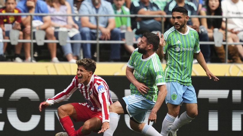 Гол экс-игрока «Зенита» помог «Атлетико» победить «Сиэтл» на клубном ЧМ