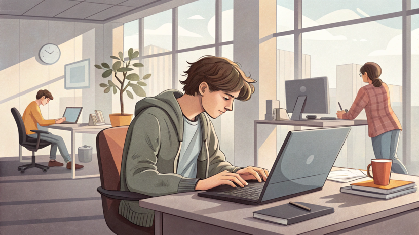 Четверть российских компаний готовы нанимать на работу подростков