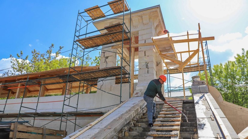 В Москве капремонт Ростокинского акведука планируют завершить в III квартале