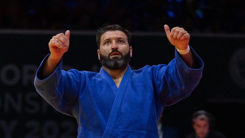 Тасоев — о победе на чемпионате мира: эта медаль самая ценная и дорогая