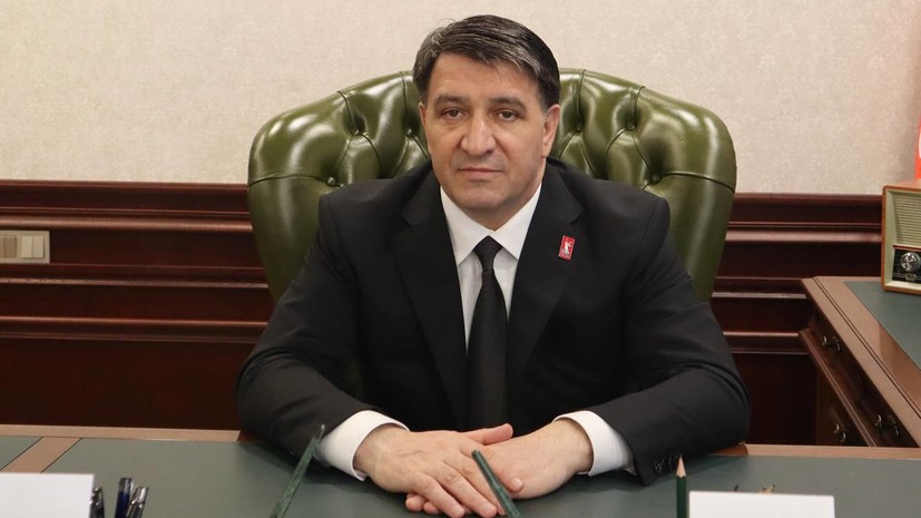 Джамбулат Салавов назначен врио главы Махачкалы