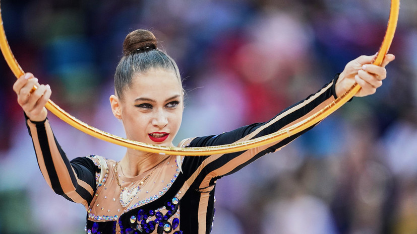 Украинская гимнастка: меня готовы сжечь за русский язык — вдумайтесь