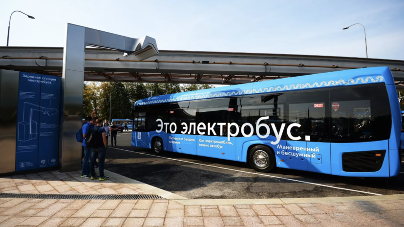 В Москве число поездок на электробусах достигает 1 млн в день