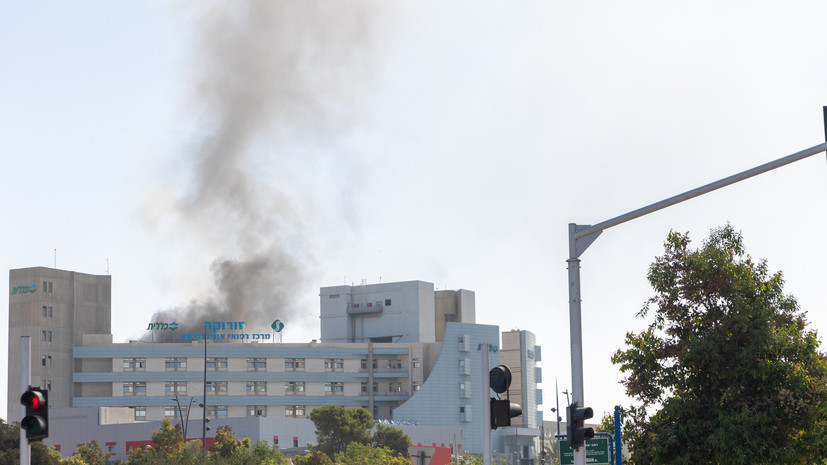 Иран ударил по офису Microsoft в израильском городе Беэр-Шева