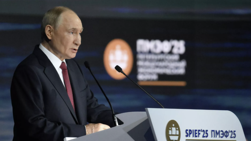 Путин: годовая инфляция снизилась до показателей менее 10%