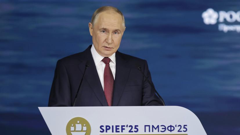 Путин: власти России будут поддерживать новые отечественные бренды