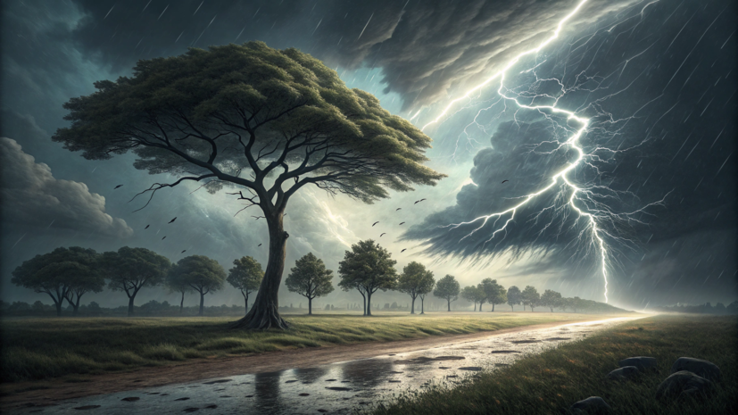 В Челябинской области на выходных ожидаются грозы и сильный ветер