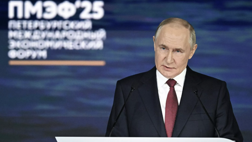 Путин: нужно добиваться сопряжения ОПК с гражданским сектором промышленности