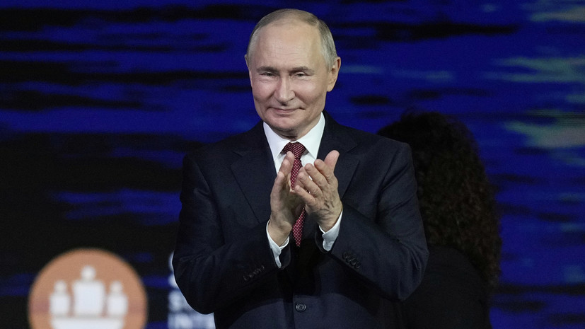 Путин: Россия достигла рекордного снижения уровня бедности