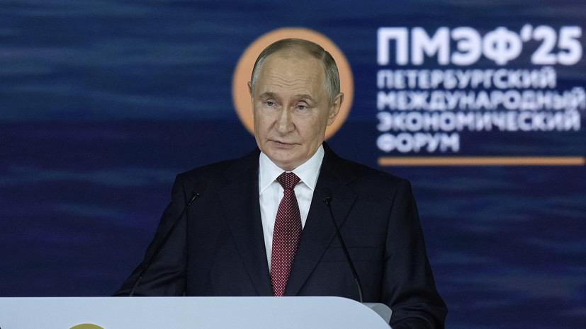 Путин: Россия будет учитывать негативный опыт с поражением БПЛА дорогой техники