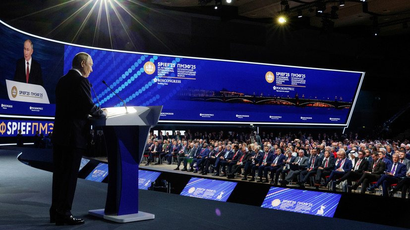 Путин: Россия будет оснащать свою армию по последнему слову техники