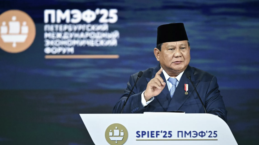 Глава МИД Индонезии выложил в соцсети видео президента под песню «Матушка»