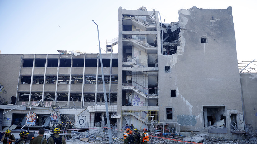 КСИР: Иран нанёс удары по авиабазам в Израиле