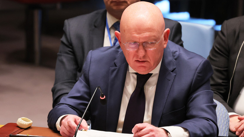 Небензя: Британия, ФРГ, США и Франция стали соучастниками агрессии против Ирана