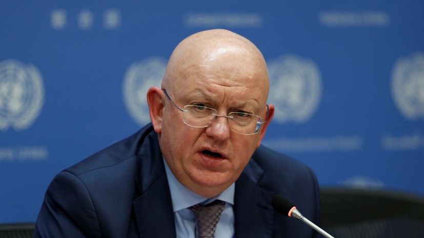 Небензя: Россия требует прекратить атаки на ядерные объекты Ирана