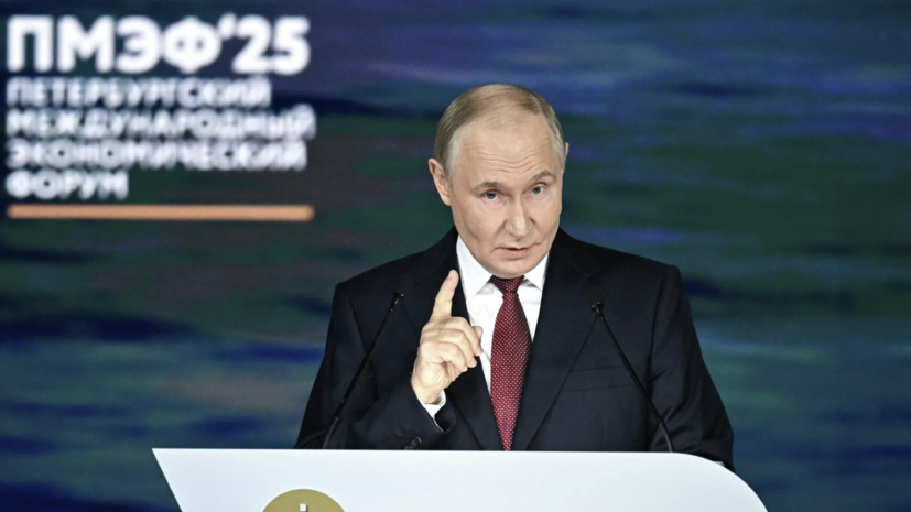 Путин заявил, что считает русский и украинский народ одним