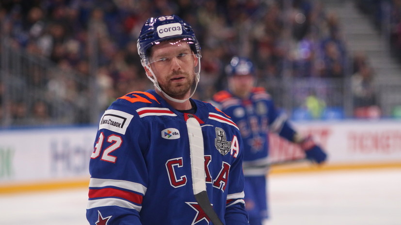 Агент Кузнецова — о будущем хоккеиста: работаем в двух направлениях — КХЛ и НХЛ