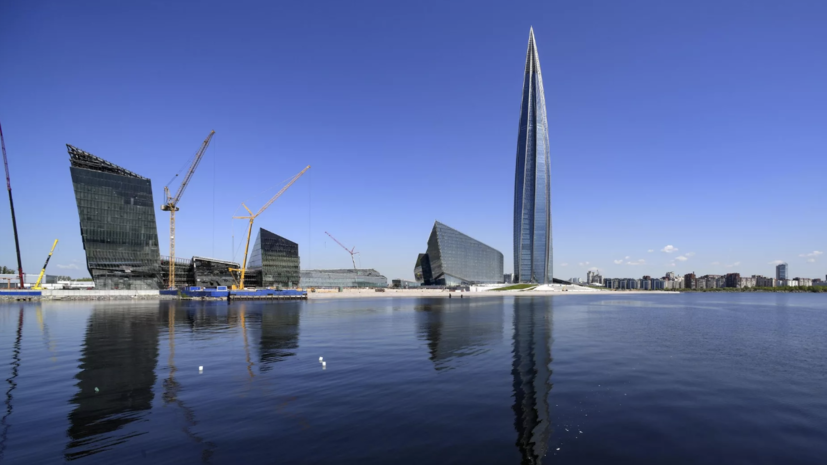 «Газпром» вложит 100 млрд рублей в развитие инфраструктуры у Лахта Центра