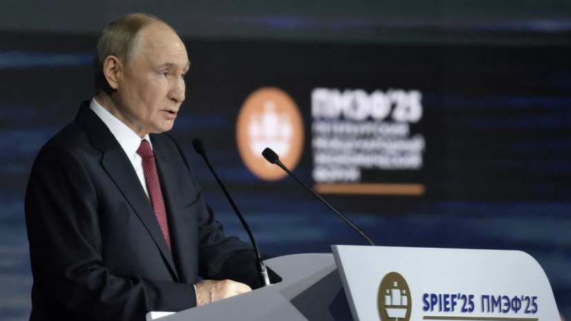 Путин: глубина зоны безопасности в Сумской области составляет от 8 до 12 км