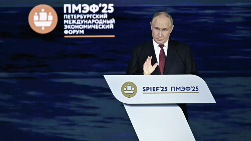 Путин назвал ситуацию на Украине трагедией, происходящей по вине Запада