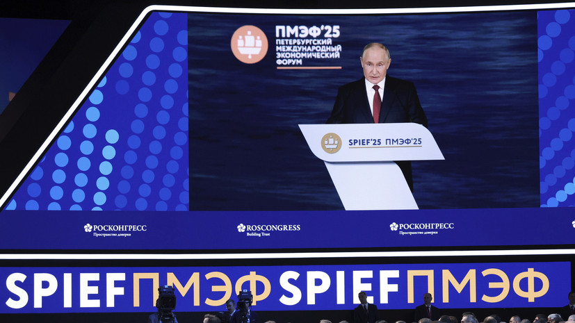 Путин: нет данных, что Киев может сбросить «грязную бомбу» на территории России