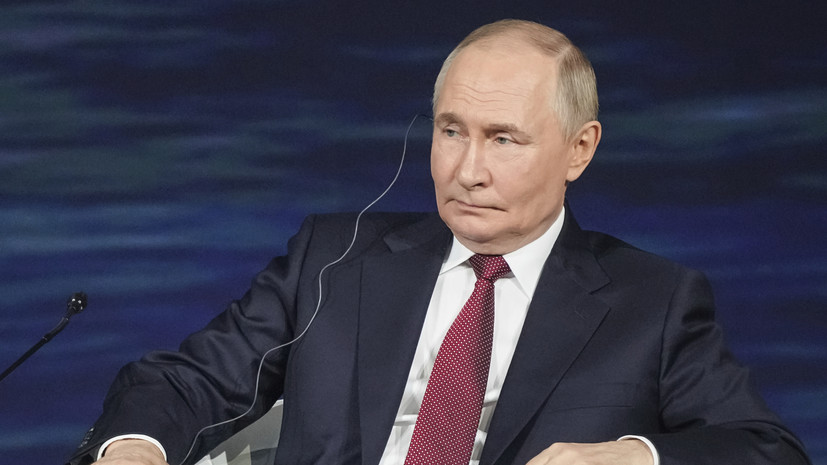 Путин: решение применить «грязную бомбу» будет последней ошибкой неонацистов