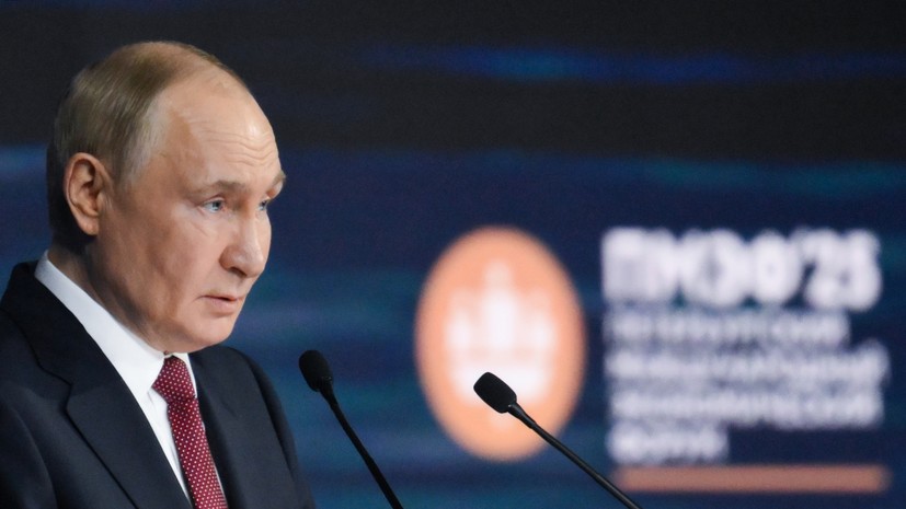 Путин заявил, что его беспокоит угроза третьей мировой войны