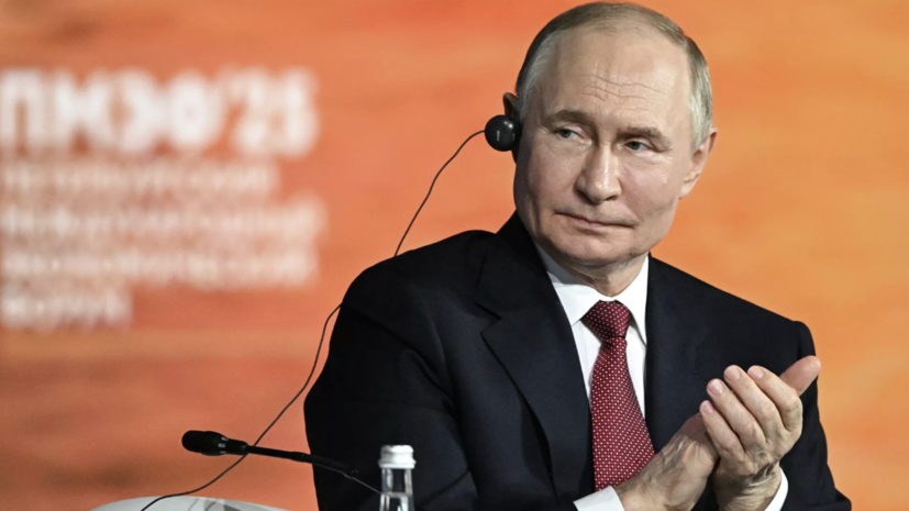 Путин: за поставками водки в ЮАР последуют поставки зерна или мяса