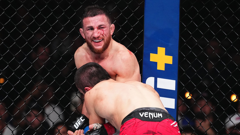 Двалишвили ответил, готов ли он провести реванш с Умаром Нурмагомедовым