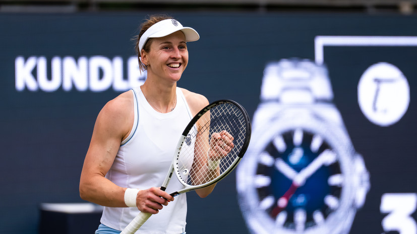Самсонова разгромила Анисимову и вышла в полуфинал турнира WTA в Берлине
