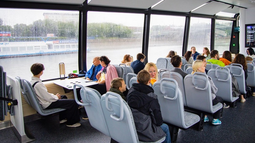 Собянин объявил об открытии третьего регулярного маршрута речного транспорта