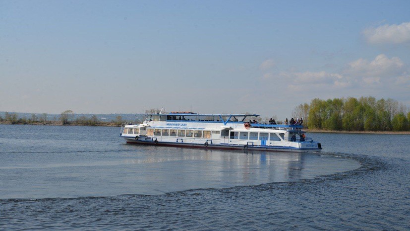 В Татарстане с начала навигации перевезли свыше 78 тысяч пассажиров
