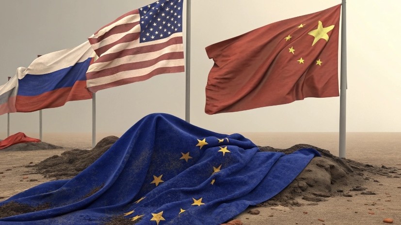 Strategic Culture: Европа не способна стать сильным геополитическим игроком