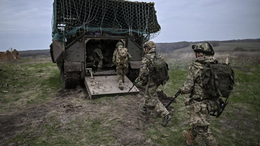 Боец ВС России заявил об уничтоженной в Сумской области бронегруппе ВСУ