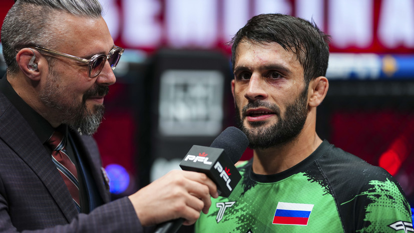 Рабаданов нокаутировал американца Ли и вышел в финал Гран-при PFL