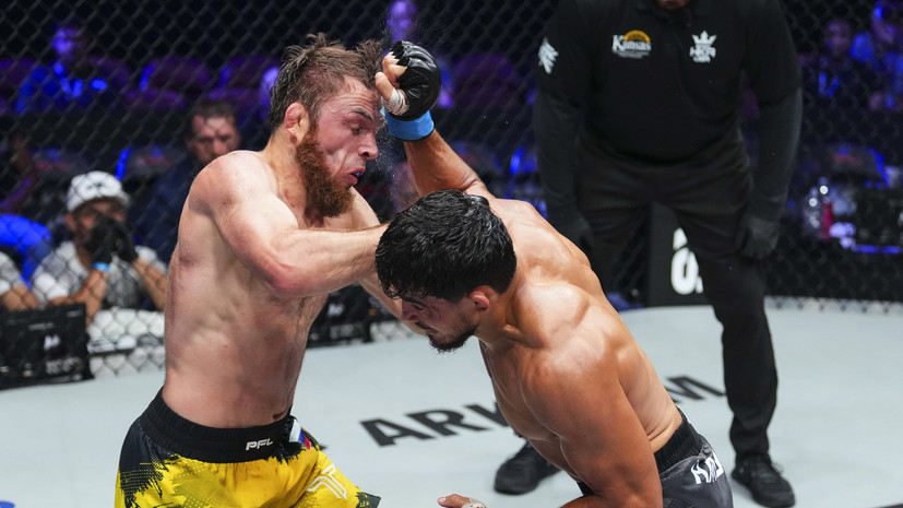 Магомедов победил Хамидова на турнире PFL World Tournament 6 в США