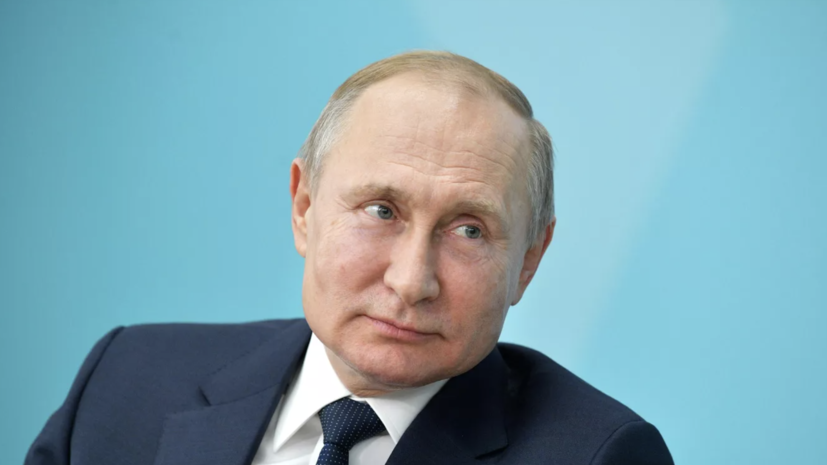 Путин призвал Украину признать итоги референдумов в Донбассе и Новороссии