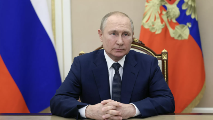 Путин заявил о важности устранения нацистских элементов из руководства Украины
