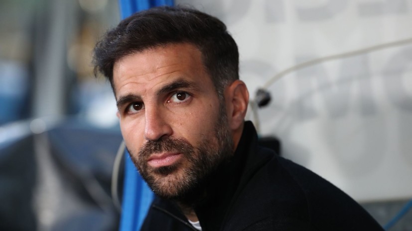 Фабрегас может стать преемником Гвардиолы в «Манчестер Сити»