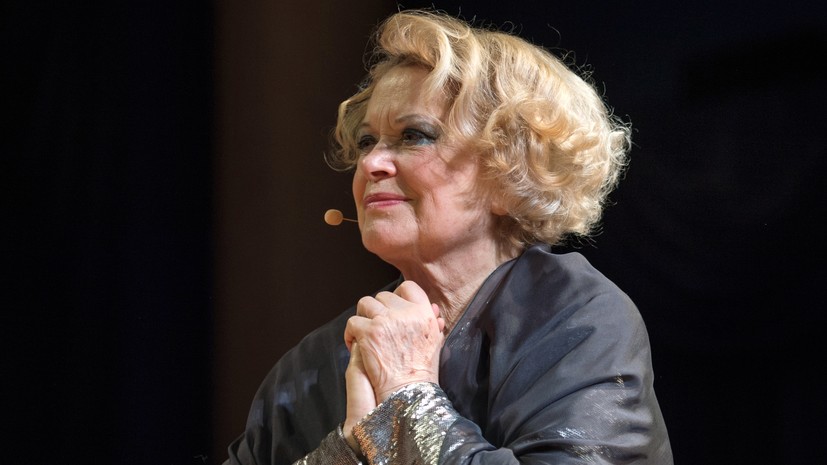 Умерла народная артистка России Валентина Талызина