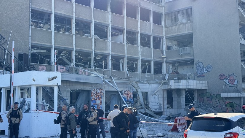 ВС Ирана заявили о поражении всех целей при ударе по Израилю