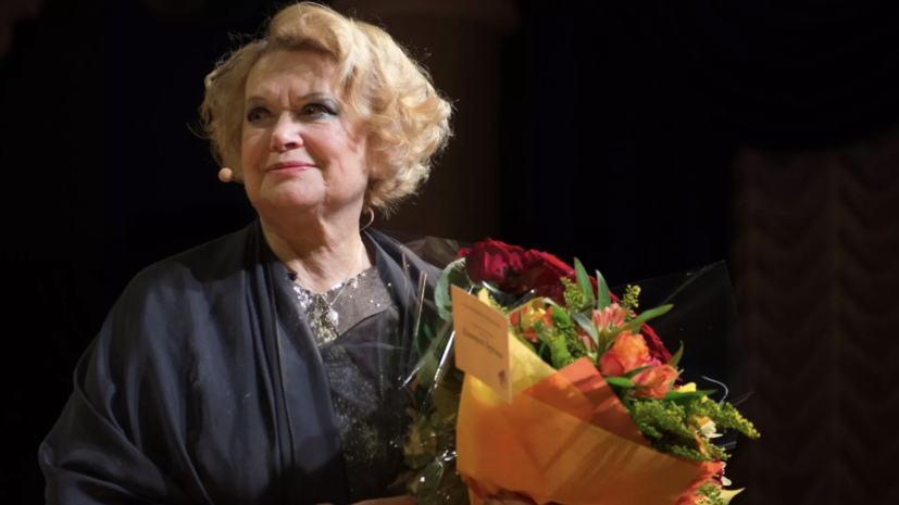 Заславский назвал Талызину выдающейся русской актрисой