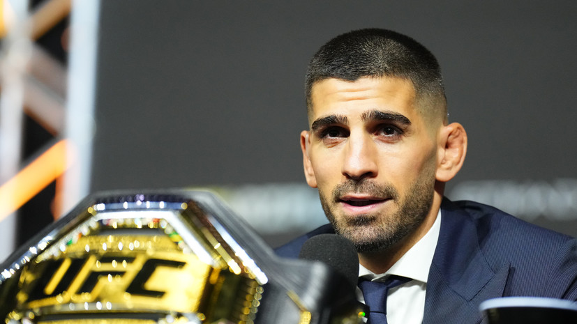 Топурия: если Махачев станет чемпионом UFC в полусреднем весе, я перейду за ним