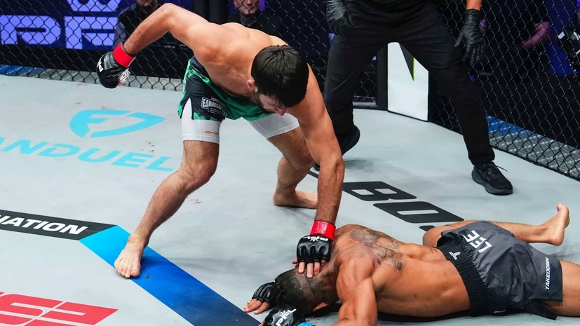Первые финалисты: Рабаданов нокаутировал в PFL бывшего претендента на титул UFC, Хайбулаев разобрался с крепким корейцем