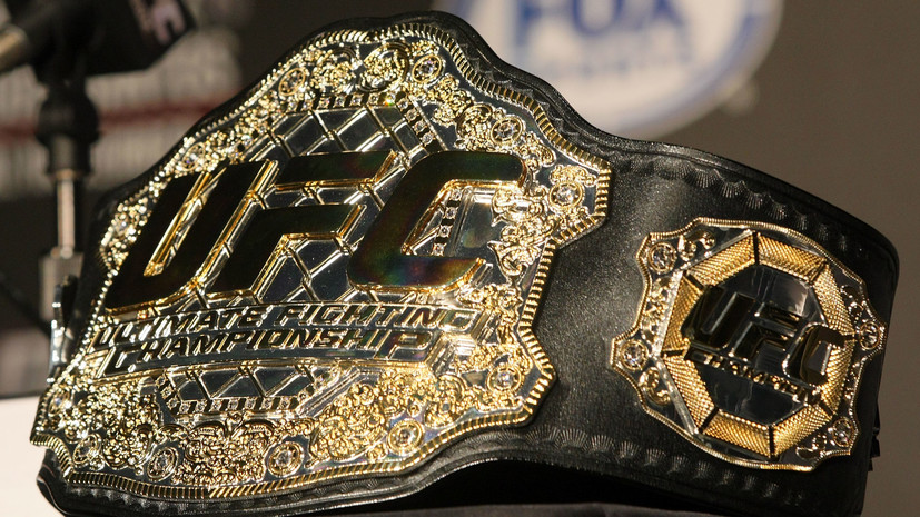 Железнякова: слышала, что в UFC хотят провести турнир в России в ближайшее время