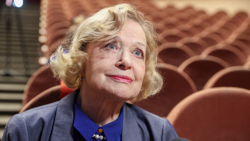 Актрису Талызину похоронят 24 июня на Ваганьковском кладбище