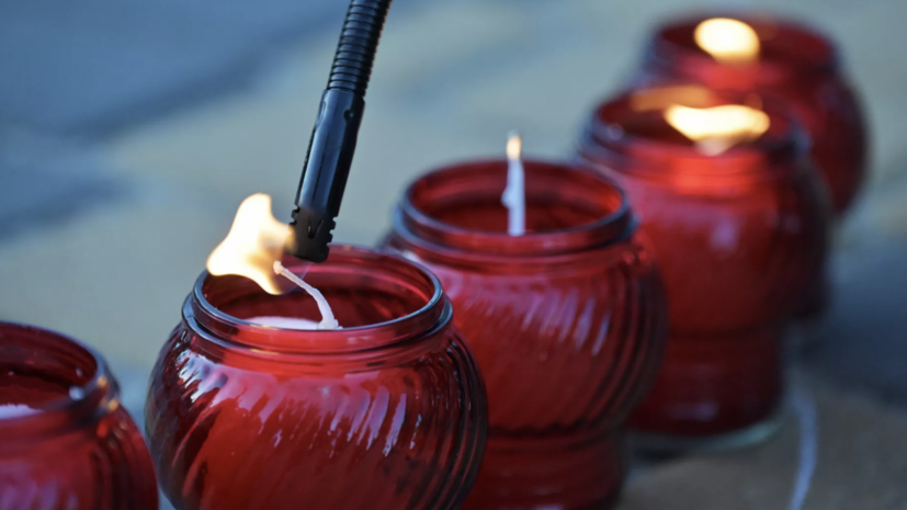 В России стартовала 17-я международная мемориальная акция «Свеча памяти»