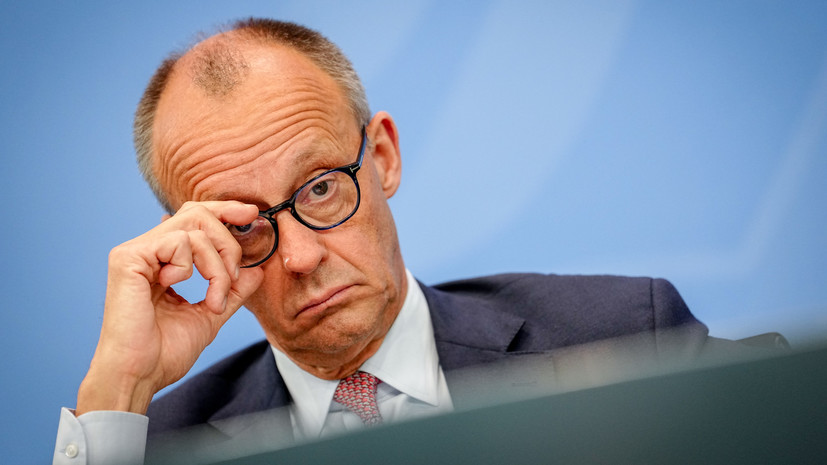 BZ: канцлера ФРГ Мерца обвинили в нацистских высказываниях после слов об Израиле